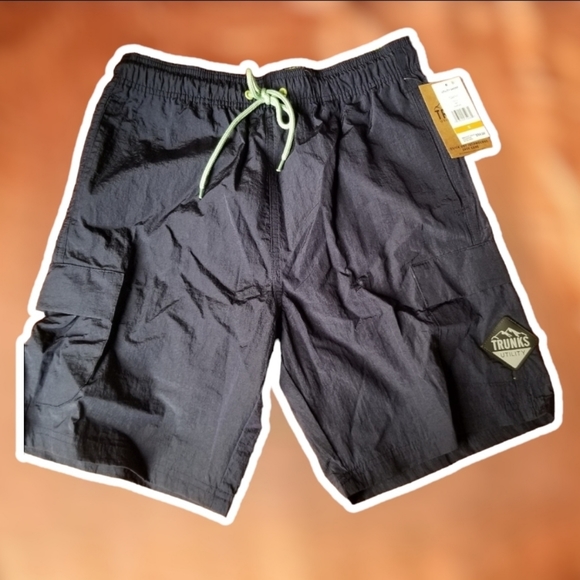 Trunk Ltd Other - TRUNKS Utility Shorts 3 Pocket Cargo Swim Trunks Small Men 092024